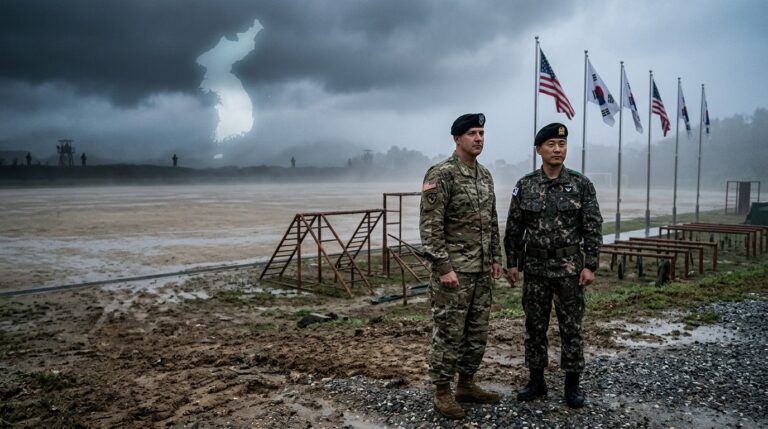 Trump Scales Down US South Korea Drills Raising Alliance Risks
