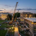 Trump Seeks Supreme Court Green Light For White House Ballroom
