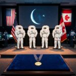 Trump Space Academy Order And Artemis II Honor Medals