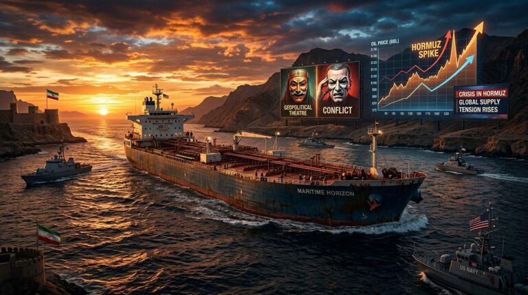 Trump Theater Diplomacy: Iran Hormuz Plan Triggers Oil Price Spike