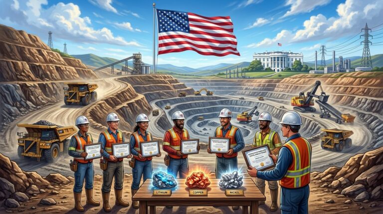 Trump Unveils $180 Million Mining Grants to Strengthen US Industry