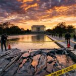 Trump Urges Pirro to Revisit Reflecting Pool Vandalism Charges
