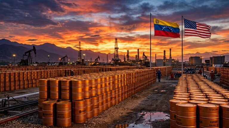 Trump Venezuela Oil Deal Secures Over 65 Billion Barrels