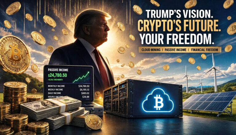 Trump’s $1 Billion Crypto Success: How Everyday Investors Can Earn $17,700 Passively