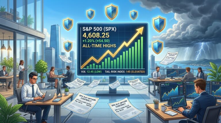 Trust But Hedge Quiet Summer Market Volatility Crash Protection