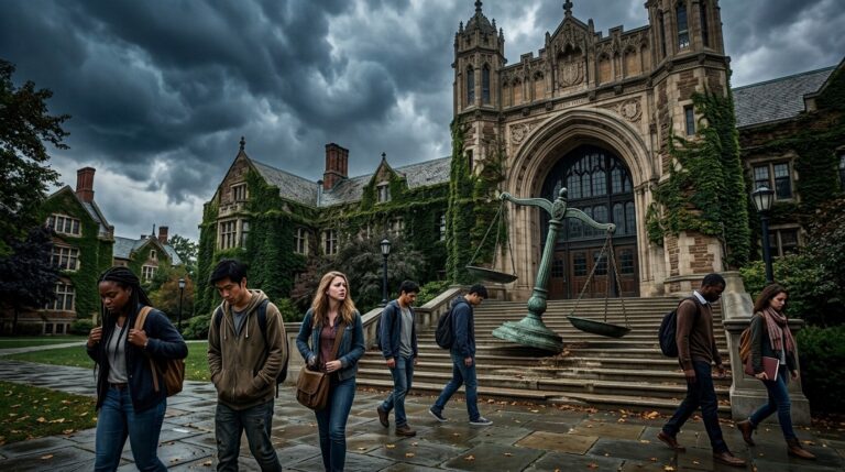 Trust In Higher Education Plummets As Public Rejects Campus Bias