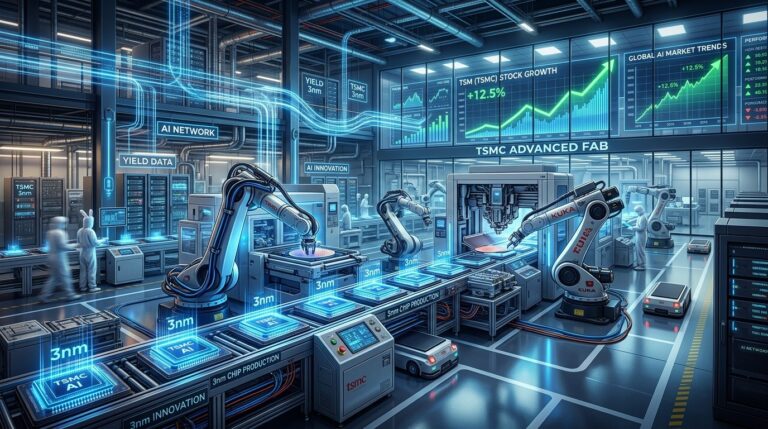 TSMC Reports 45% Sales Surge as AI Demand Powers Ahead