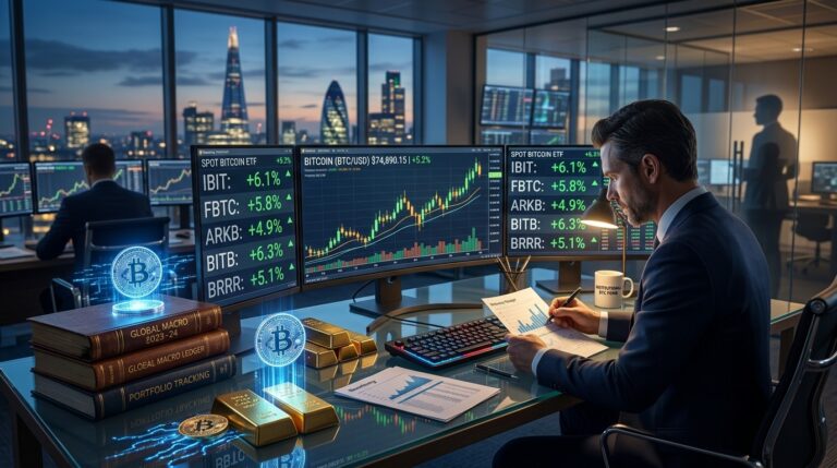 Tudor Investment Boosts BlackRock Bitcoin ETF Stake By 18.9%