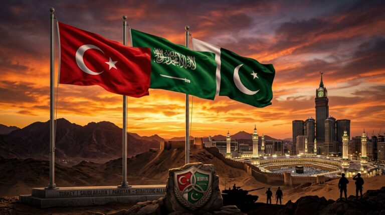 Turkey Saudi Pakistan Pact Signals New Muslim Defense Alliance