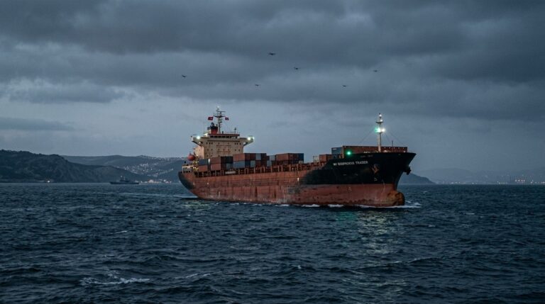 Turkey Tightens Black Sea Shipping Amid Surging Drone Attacks