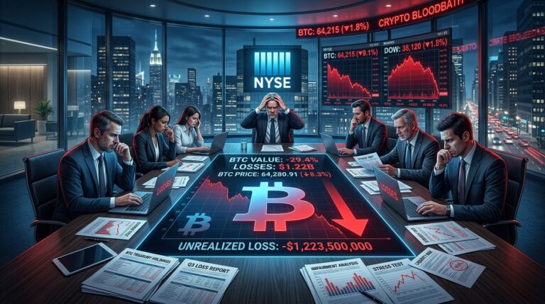 Twenty One Capital Posts Massive Q2 Loss As Bitcoin Slides