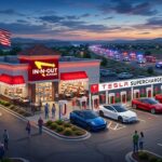 Twin Falls Shooting Targets Tesla Supercharger and In-N-Out Leaving Two Dead
