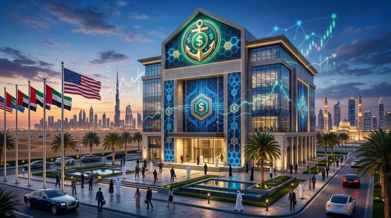 UAE Spy Sheikh Stake In Trump Crypto Bank Venture