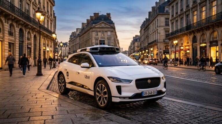 Uber Pony.ai Robotaxi Deal Targets Europe Expansion
