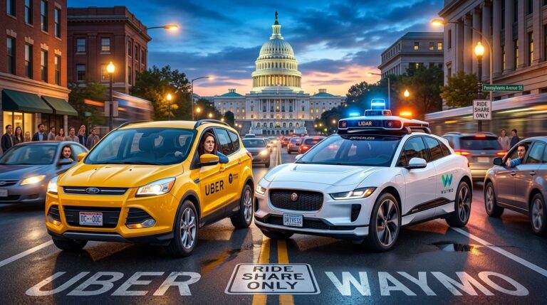 Uber Waymo Rift: Inside the AV Labor Battle in DC