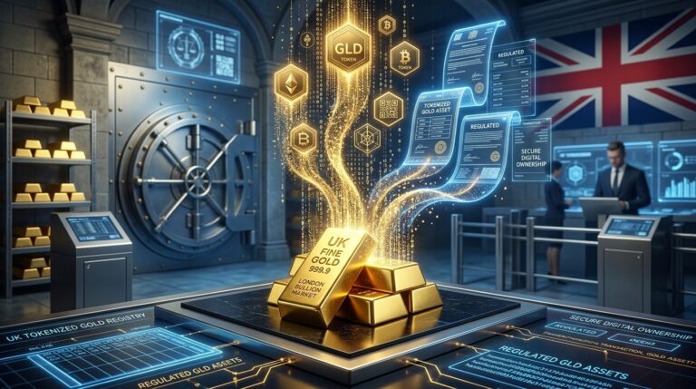 UK FCA Tokenized Gold Framework: Major Banks Join Regulatory Push