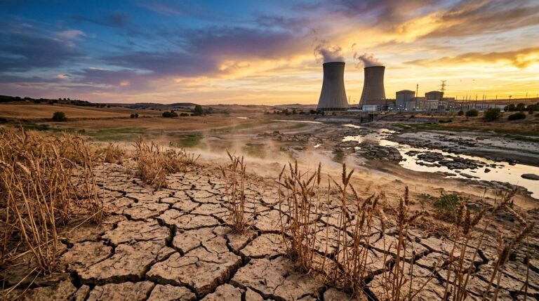 UK Heatwave Hits Farming And Nuclear Power Hard