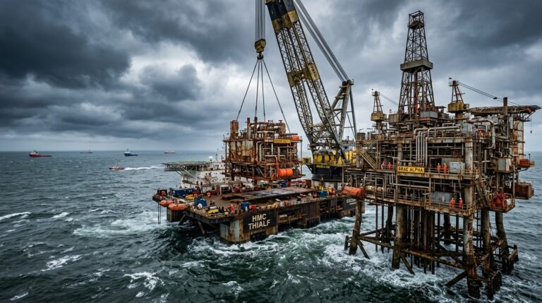 UK North Sea Decommissioning Costs Hit Record High