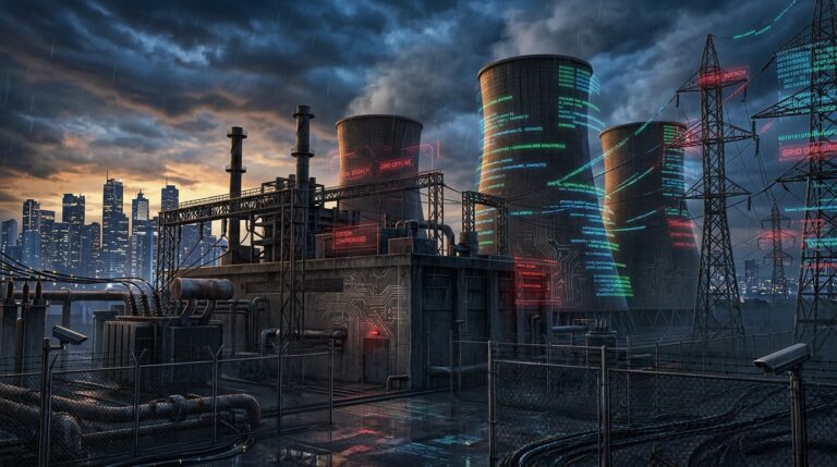 UK Power Plant Shutdown After Iran LinkedDrafting the long-form article Cyber Attack