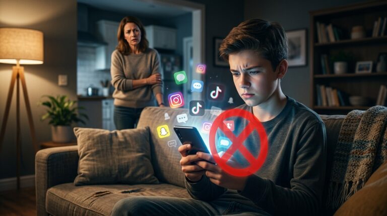 UK Social Media Ban for Under-16s: What It Means for Kids