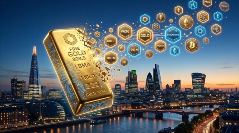 UK Tokenized Gold Framework: What Regulators Are Planning Next