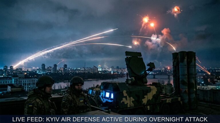Ukraine Air Defense Crisis Deepens With Patriot Missile Shortages