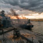 Ukraine Grain Exports Collapse Amid Black Sea Attacks