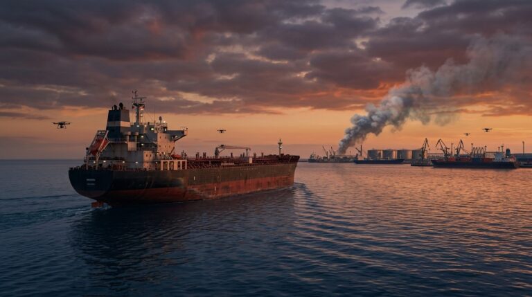 Ukraine Suspends Black Sea Tanker Attacks After Vance Request