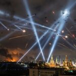 Ukrainian Drone Swarm Hits Moscow In Largest Overnight Barrage