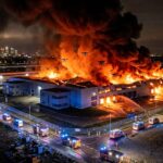 Ukrainian Drone Swarm Obliterates Wildberries Warehouse Near Moscow