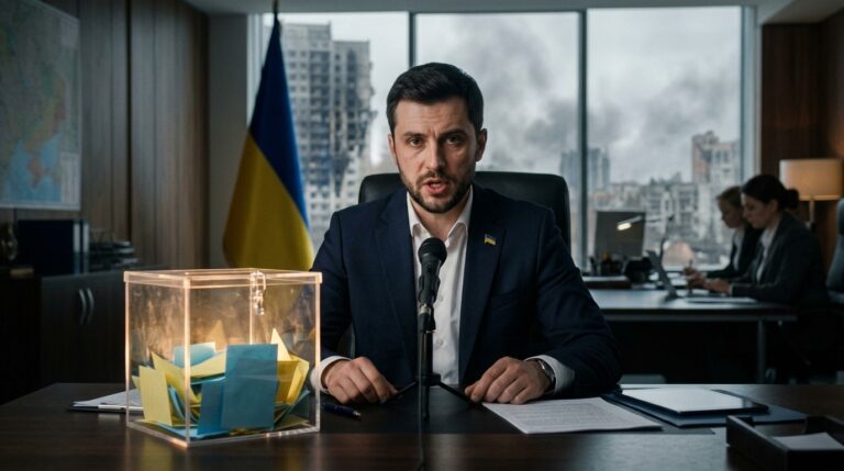 Ukrainian Official Pushes Wartime Elections Challenge To Zelensky