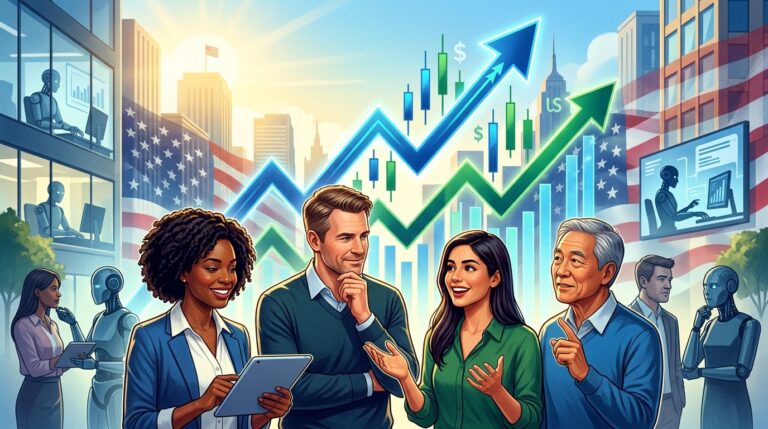 UMich Consumer Sentiment Surges to Pre-War Highs Amid AI Concerns