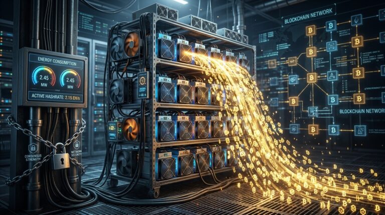 Understanding Proof of Work: Bitcoin’s Core Consensus Explained