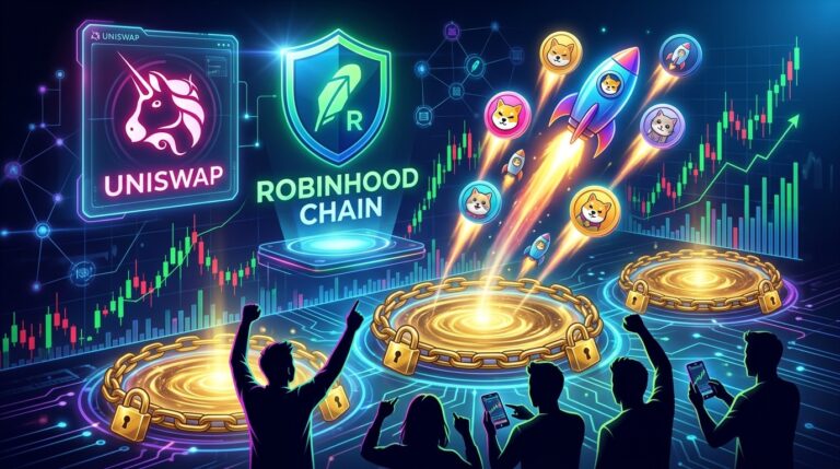 Uniswap Launches First Launchpad on Robinhood Chain