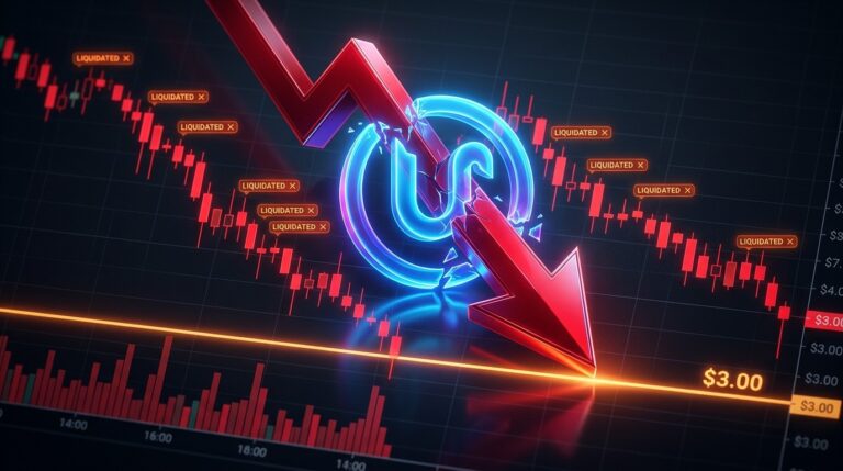 Uniswap Price Crash: Why UNI Dropped 20% And Targets $3
