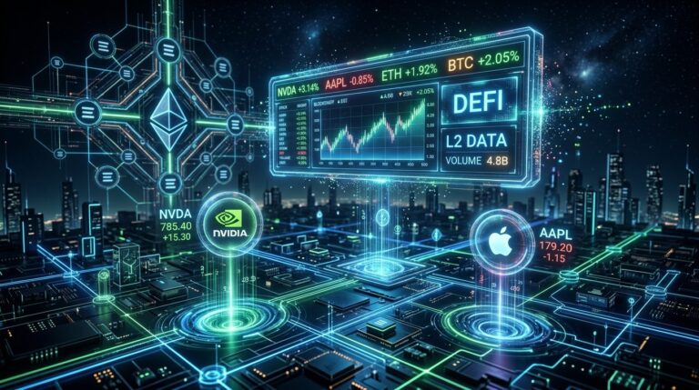 Uniswap Tokenized Stocks Hit $1B Volume On Robinhood Chain