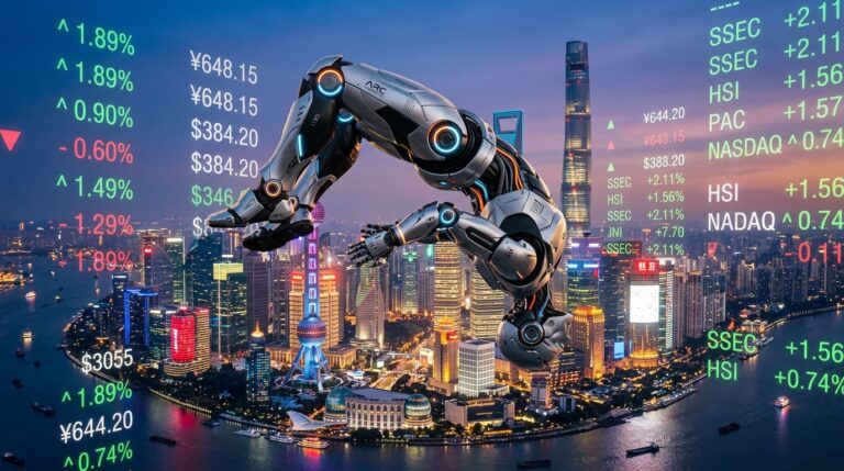 Unitree Robotics Shanghai Debut Soars 542 Percent After IPO