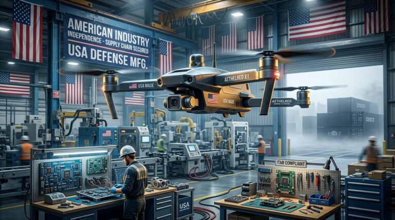 Unusual Machines Stock Jumps On 100 Percent Drone Tariff News