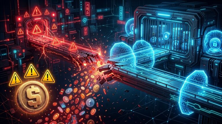 Upbit Bithumb Flag SAND After Bridge Exploit Risks