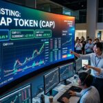 Upbit Lists CAP Token in KRW, BTC, and USDT Markets
