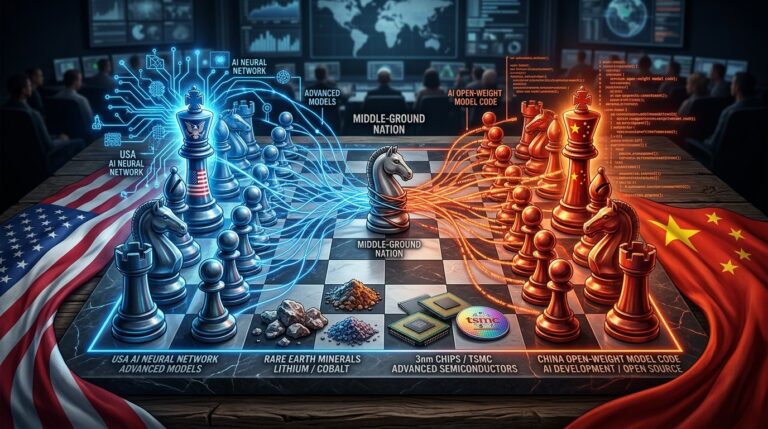 US AI Ultimatum Forces Allies To Pick Sides In Tech Race