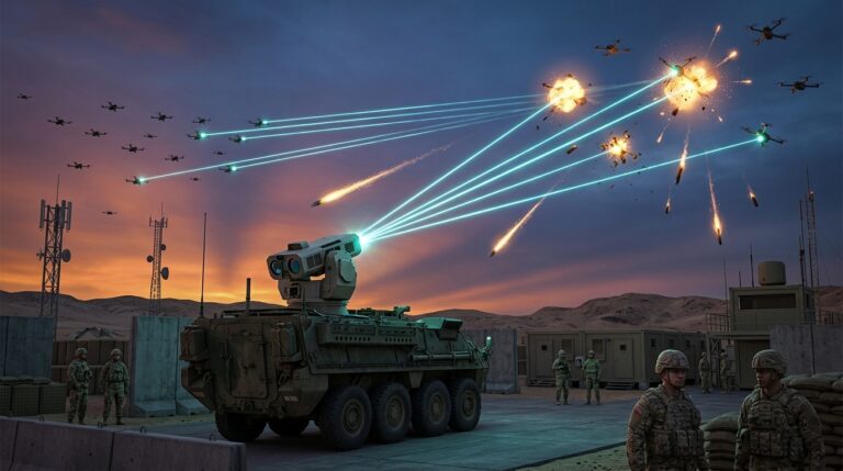 US Army’s $400 Million Laser Deal To Counter Kamikaze Drone Swarms