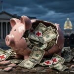 US Budget Deficit Hits Highest July Level Since 2021