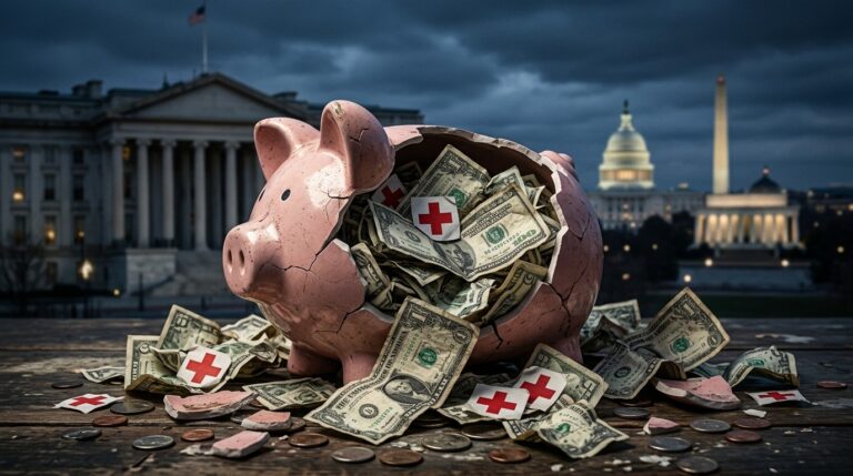 US Budget Deficit Hits Highest July Level Since 2021