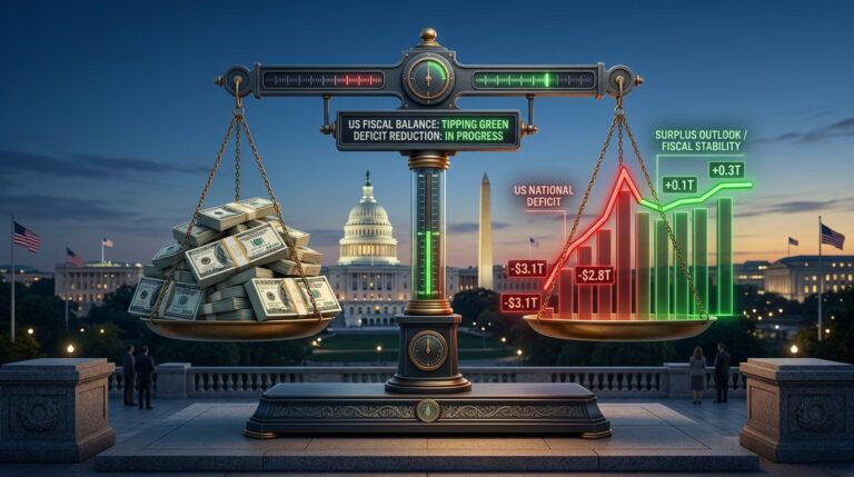 US Budget Deficit Peak Chance Under Trump Explained