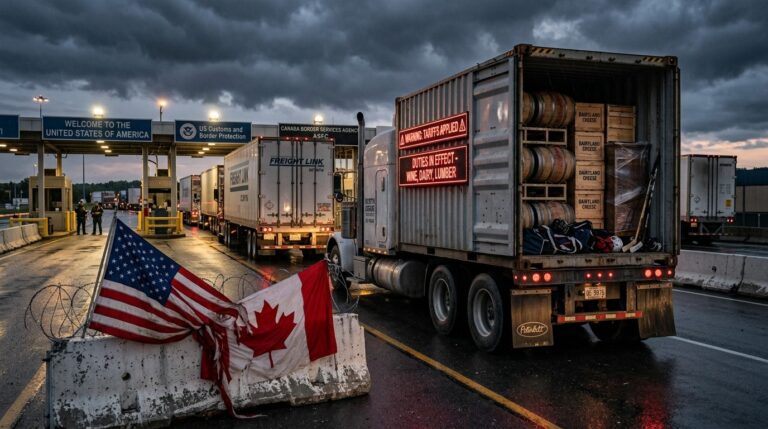 Us Canada Trade Talks Collapse Triggers New Tariffs