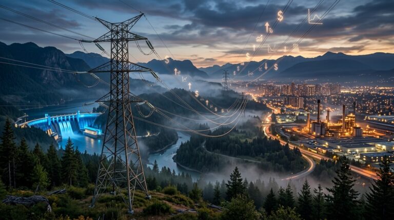 US Canada Trade War Risks Electricity Imports And Higher Prices