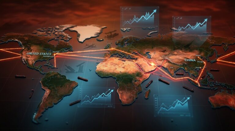 US China Rivalry Forces Global Sides Amid Rising Geopolitical Heat