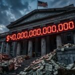 US Debt Hits $40 Trillion As Doom Loop Accelerates