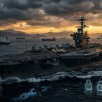 US Economic Tactics On Iran And Navy Carrier Relief